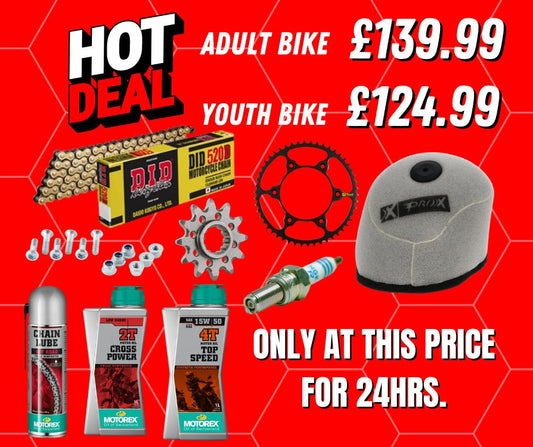 NEW 2T SERVICE KIT DEAL