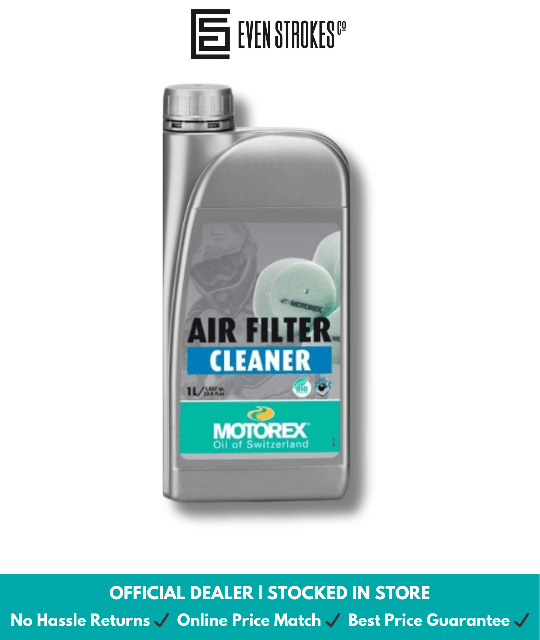 Motorex  Motorex Air Filter Cleaner 1 Litre