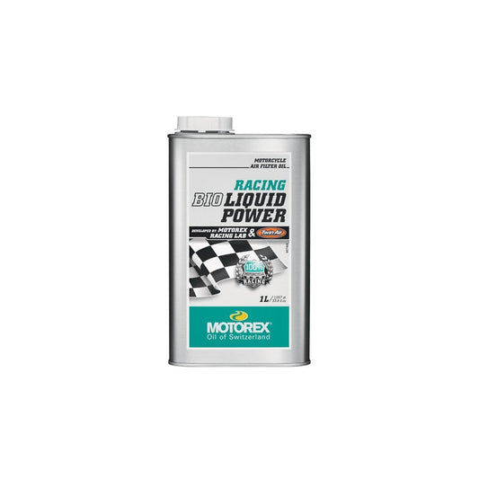 Motorex Racing Bio Power Air Filter Oil 1 Litre - MOTOREX