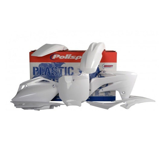 Polisport Plastics BOX KIT HONDA CRF150R 07-23 WHITE - White - Polisport