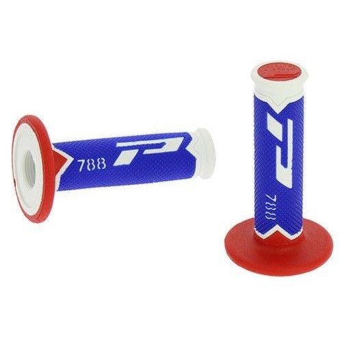 Pro Grip 788 Grips White Blue Red - Pro Grip