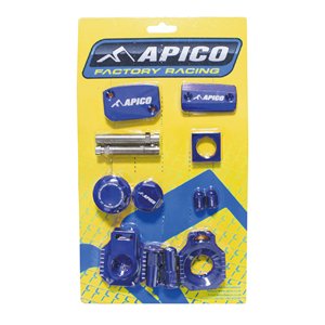 FACTORY BLING PACK KTM/HUSKY EXC125/200 14-16 TE/TX125 14-18 TE/FE 250-501 17-18 BU (R) BREMBO - YCPK510 BLUE - Apico