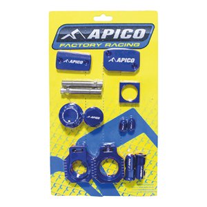 FACTORY BLING PACK KTM/HUSKY SX125/150 14-15 TC125 16-21 FC250-450 16-21 BU (R) BREMBO BRAKE - YCPK511 BLUE - Apico