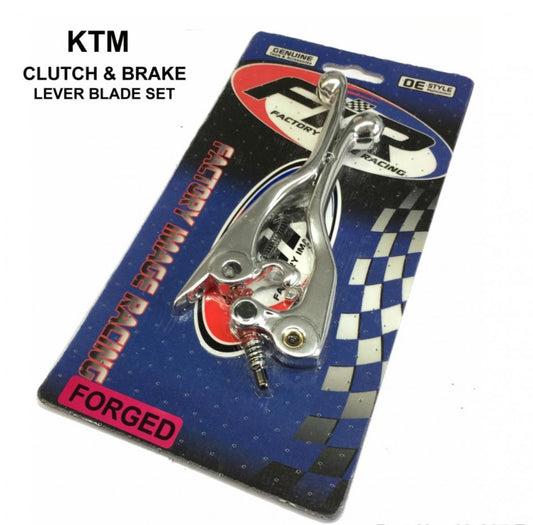 FIR KTM Lever Blade Set Forged 00-03 KTM - FIR