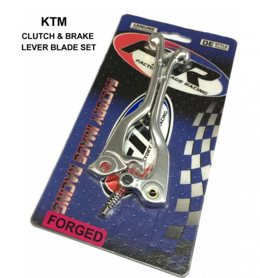 FIR KTM Lever Blade Set Forged 1998-2000 - FIR