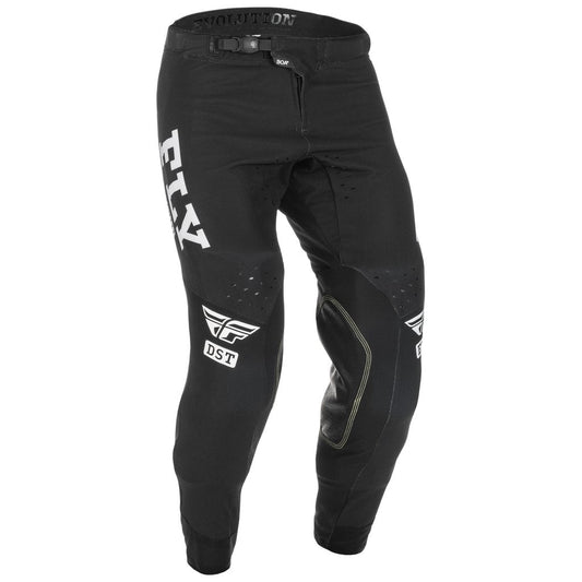 Fly 2022 Evolution DST Adult Pants (Black/White) Size 38 - Fly Racing