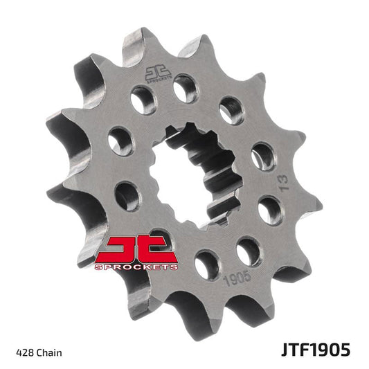 JT Sprockets Steel Front Sprocket KTM SX 85 2018 - 2021 Husqvarna TC 85 18 - 21 14T - JT Sprockets