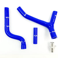 Kite MX-EN-SM Silicon Hoses Kit - Yamaha YZF250/ (2010-2013)/YXF250 (2010,2011) / WRF450 (2012-2015) - Blue - Kite Parts