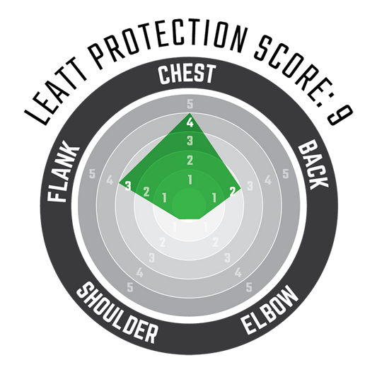 Leatt Chest / Body Protector Tee - 3DF Airfit Lite - Adult - Leatt