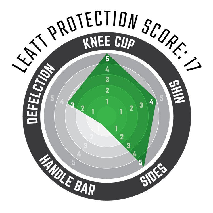 Leatt Knee Guard - 3DF Hybrid - Adult - Leatt
