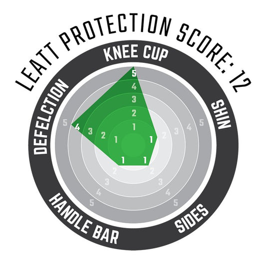 Leatt Knee Guard - Airflex Hybrid- Adult - Leatt