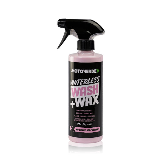 Motoverde Waterless Wash & Wax 500ml - Motoverde