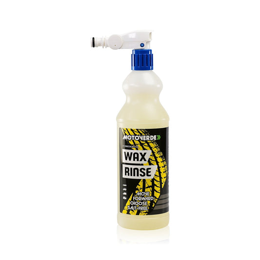 Motoverde Wax Rinse - Concentrated 1 Litre - Motoverde
