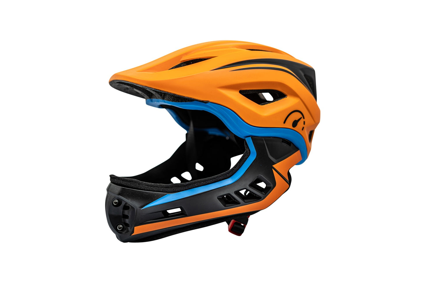 Revvi Super Lightweight Helmet (48-53cm/54-57cm) - Orange / 54-57cm - Revvi