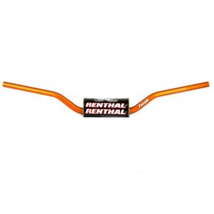 Renthal Handlebar - Fatbar - MX/Enduro - McGrath/KTM SX125-450 2016- SUZUKI 2018- 821 - Orange - Renthal