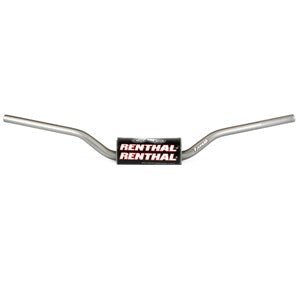 Renthal Handlebar - Fatbar - MX/Enduro - McGrath/KTM SX125-450 2016- SUZUKI 2018- 821 - Titanium - Renthal