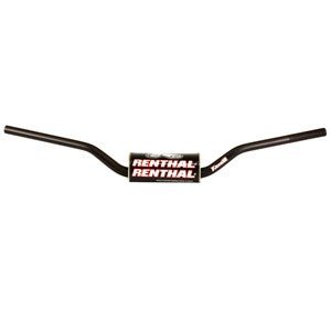 Renthal Handlebar - Fatbar - MX/Enduro - Villopoto/Stewart /KTM 11-16 - 827 - Black - Renthal