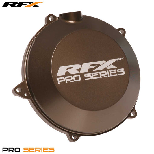 RFX Pro Clutch Cover (Hard Anodised) KTM SXF450 13-15 EXC-F450/530 12-15 - HardAnodised - RFX