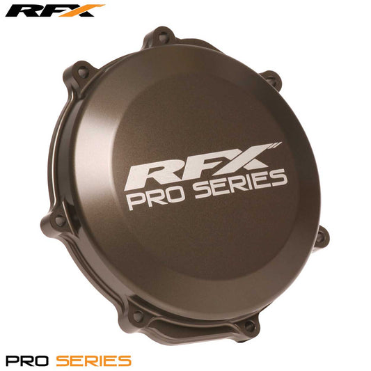 RFX Pro Clutch Cover (Hard Anodised) Yamaha YZF450 10-22 - HardAnodised - RFX
