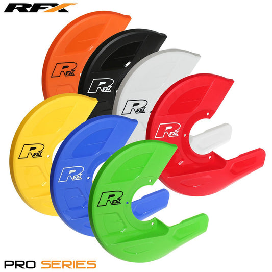 RFX Pro Disc and Caliper Guard (Orange) Universal to fit RFX disc guard mounts - Orange - RFX