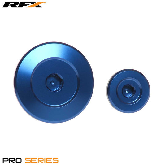RFX Pro Engine Timing Plug Set (Blue) Yamaha YZF450 06-09 WRF250/450 07-08 - Blue - RFX