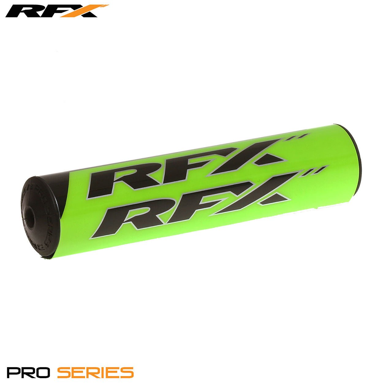 RFX Pro F8 Taper Bar Pad 28.6mm (Green/Black) - Green - RFX