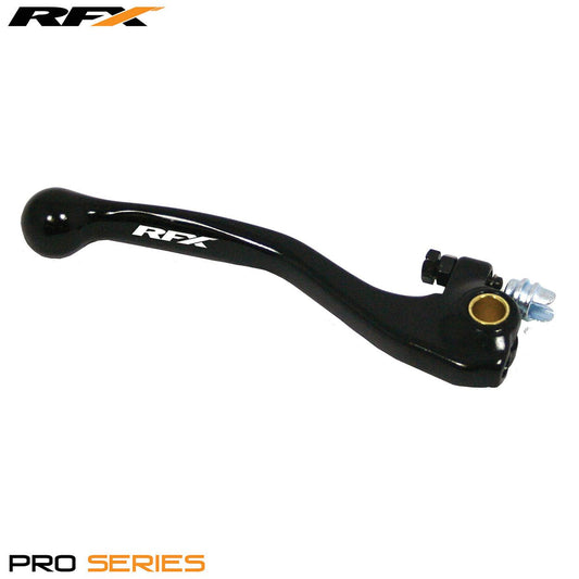 RFX Pro Front Brake Lever Yamaha YZF250 07-22 YZ2T 08-22 YZF450 08-22 KXF250 13-20 KXF450 13-18 - Black - RFX