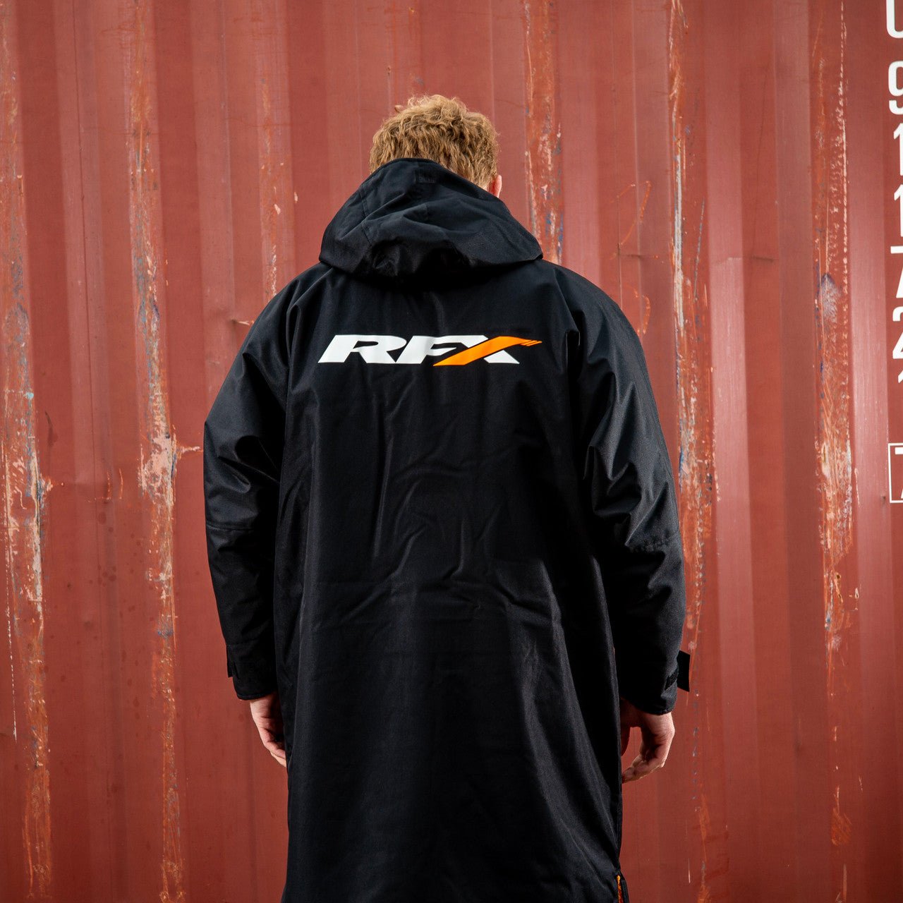 RFX Pro Long Winter Jacket (Black) - RFX