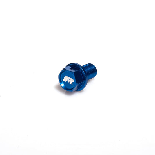 RFX Pro Magnetic Drain Bolt (Blue) [M10 x 16mm x 1.25] Yamaha YZ125 05-22 YZF250 01-22 YZF450 03-22 - Blue - RFX