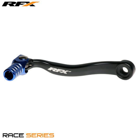 RFX Race Gear Lever (Black/Blue) Husqvarna TC65 17-22 - Blue - RFX