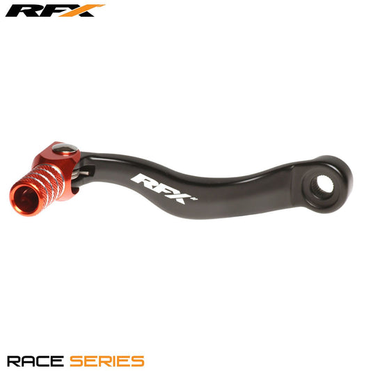 RFX Race Gear Lever (Black/Orange) KTM SX85 18-22 SX/XC-W/TPI 125/150 17-22 - Orange - RFX
