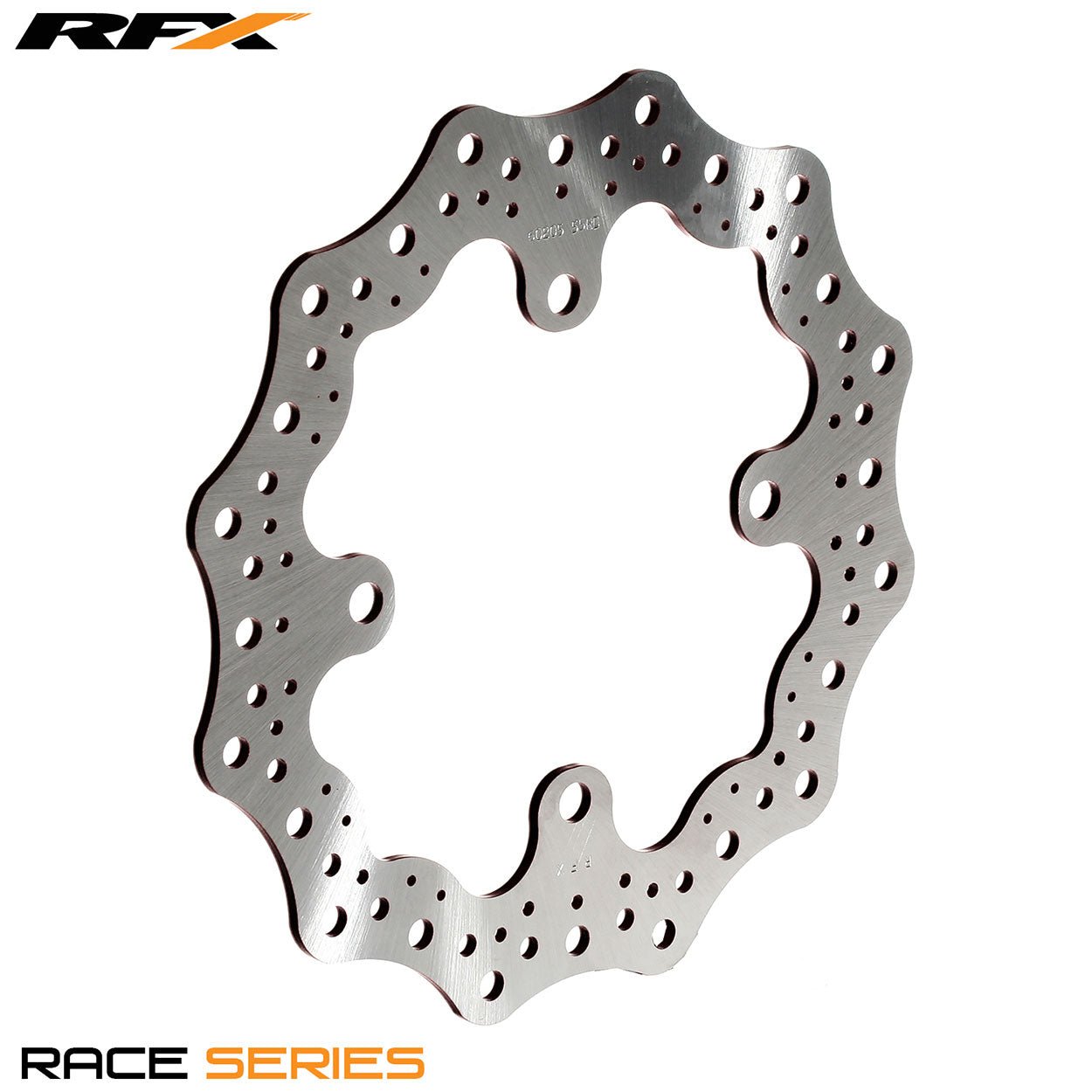 RFX Race Rear Disc (Black) Husqvarna All TC/TE/WR 125-510 11-13 Beta Enduro 06-12 - Black - RFX