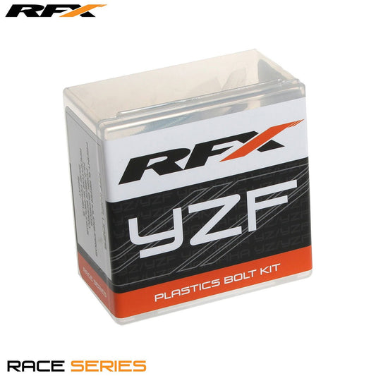 RFX Race Series Plastics Fastener Kit Yamaha YZF250 10-13 WRF450 12-15 - Silver - RFX