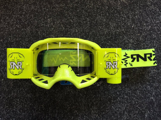 Rip n Roll Colossus WVS Roll Off Goggle Neon Yellow - Rip n Roll