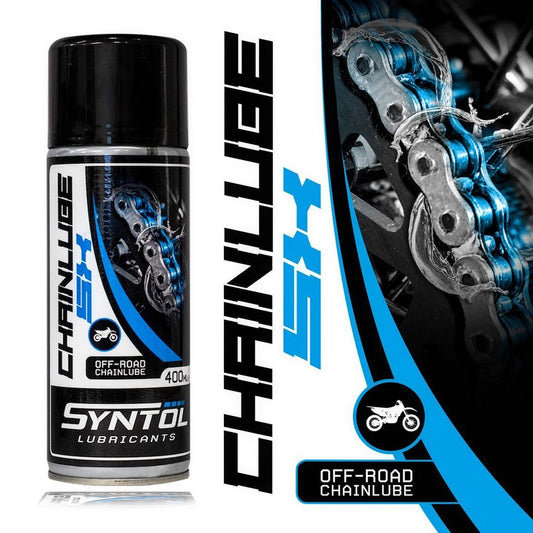 Syntol Motorcycle Chainlube SX 400ML - Syntol Lubricants